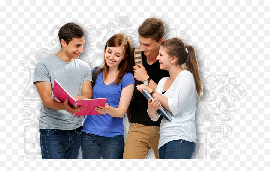 Download Hd Ielts Students Png - Students Png,Students Png