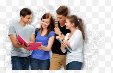 Download Hd Ielts Students Png - Students Png,Students Png