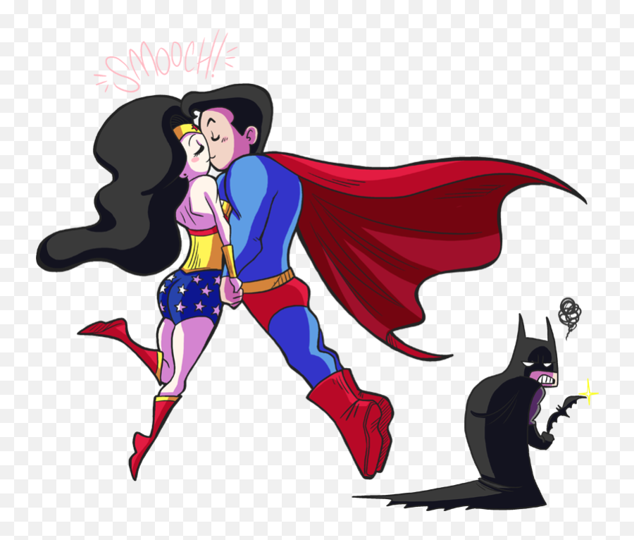 Batman And Superman Cute - Wonder Woman Easy Drawing Full Easy Wonder Woman Drawing Png,Wonder Woman Logo No Background