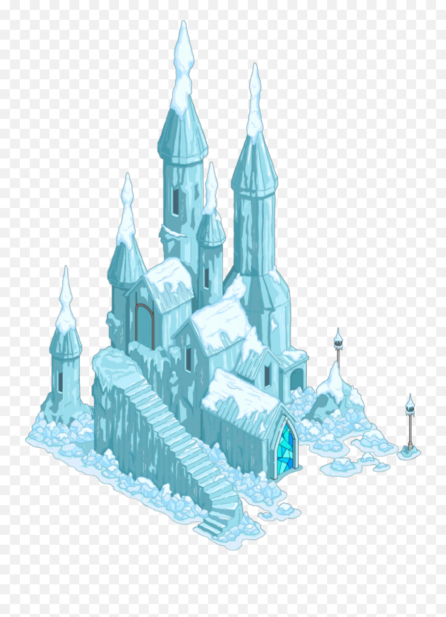Clipart Snow Castle - Ice Castle Png Transparent Cartoon Frozen Castle Png, Castle Clipart Png - free transparent png images 