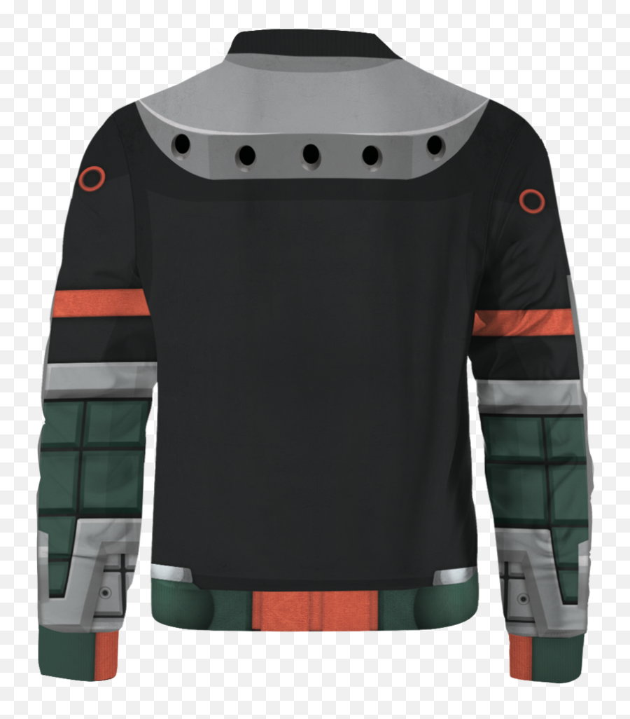 Katsuki Bakugo Bomber Jacket U2013 Fan - Pit Sweater Png,Bakugo Png