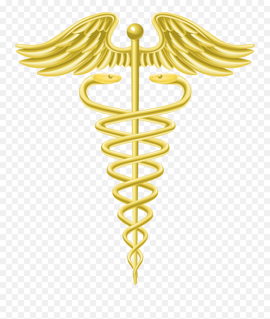 Medicine Symbol Png U0026 Free Symbolpng Transparent - Medical Symbol Gold,Caduceus Transparent