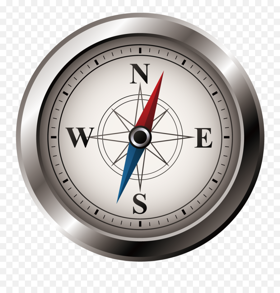 Compass Png Pic - North South East West Emoji,Compass Png