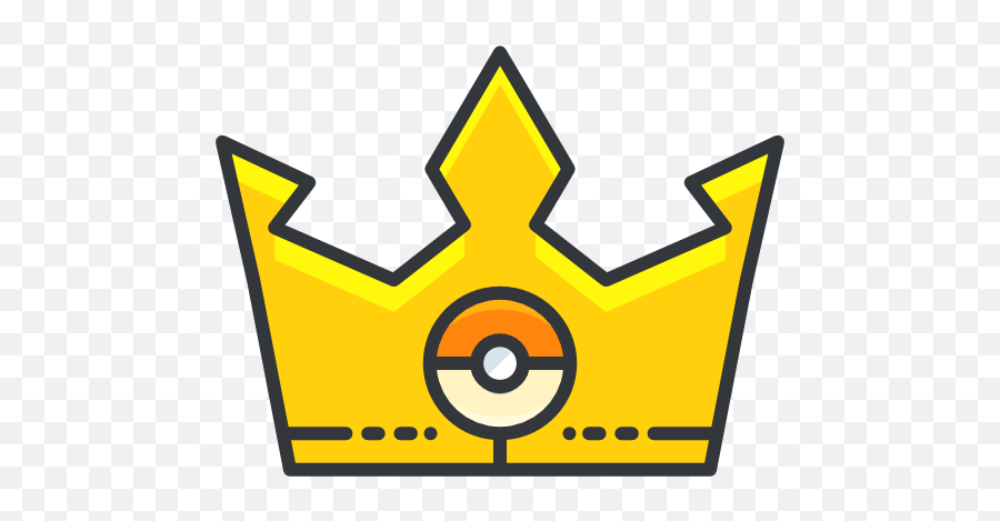 Crown - Free Gaming Icons Crown Pokemon Png,Crown Logo Png