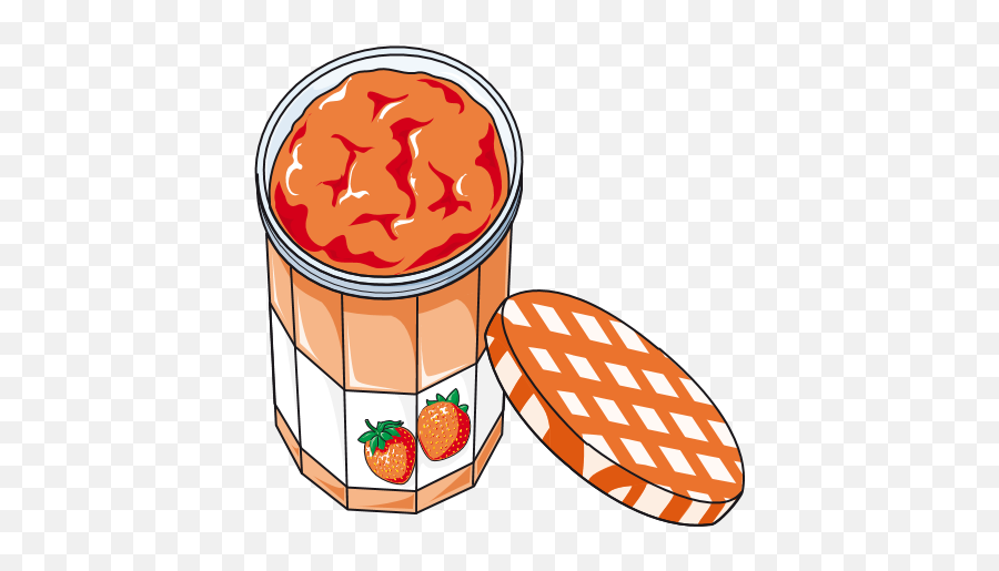 Filestrawberry Jam Clip Artpng - Wikimedia Commons Clip Art,Jam Png