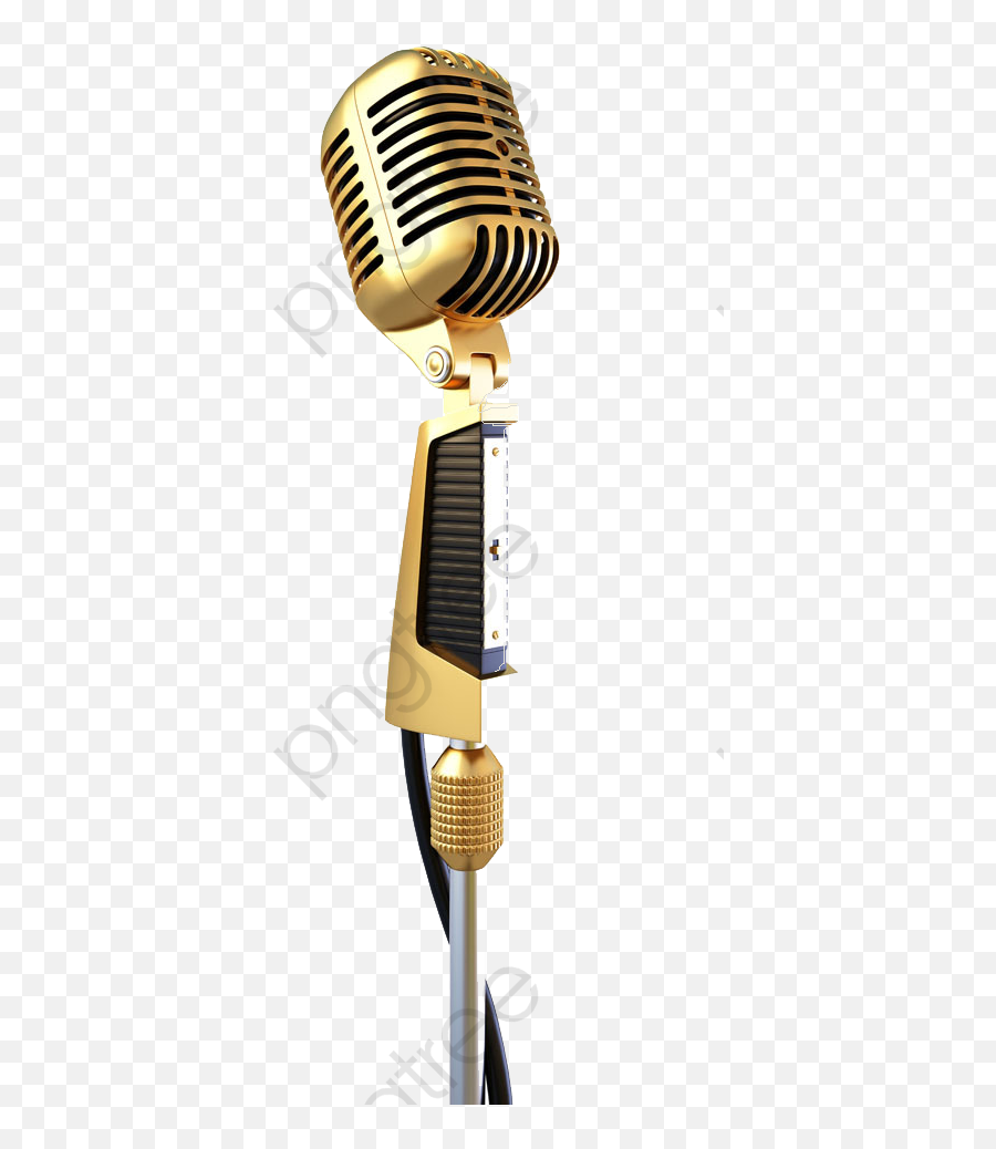 Hd Png Microphone Clipart - Transparent Background Mic Png,Microphone Clipart Transparent