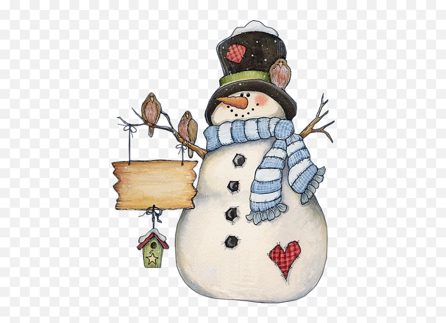 Download Free Png Snowman - Dlpngcom Snowman Warm Winter Wishes,Snow Man Png