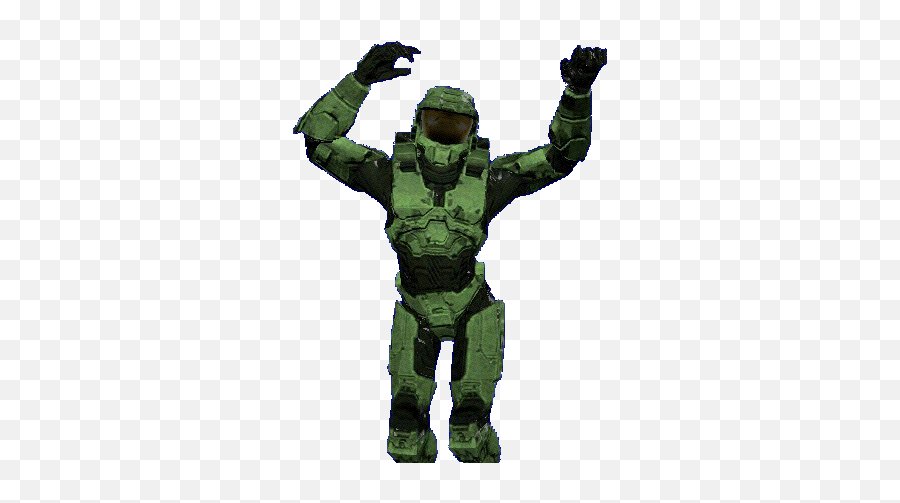 Top Chief Webber Stickers For Android U0026 Ios Gfycat - Master Chief Dancing Gif Png,Master Chief Transparent