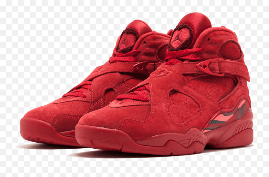 Stadium Goods - Valentines Day Jordan 8 Png,Jumpman Logo Png