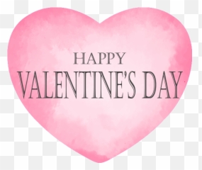 Download Happy Valentines Day Png Image - Heart Transparent