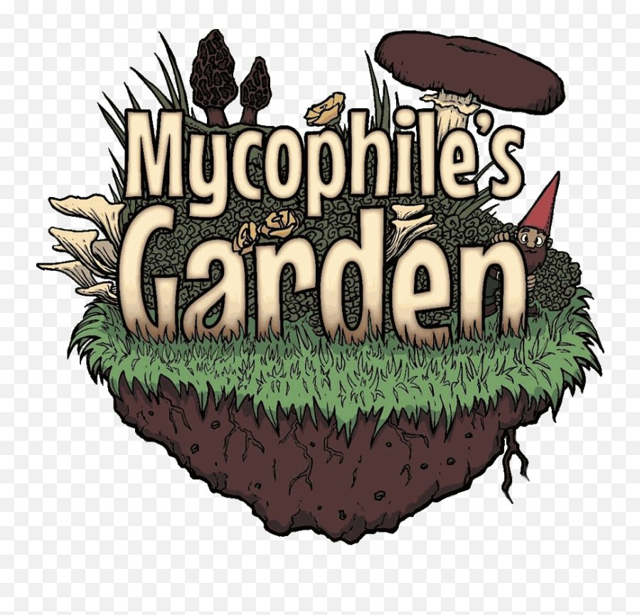 Mushroom Information Mycophileu0027s Garden Llc - Illustration Png,Mushroom Logo