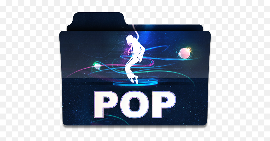 Pop Music Folder Folders Free Icon Of Icons - Pop Music Folder Icon Png,Pop Png