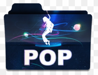 Pop Music Folder Folders Free Icon Of Icons - png