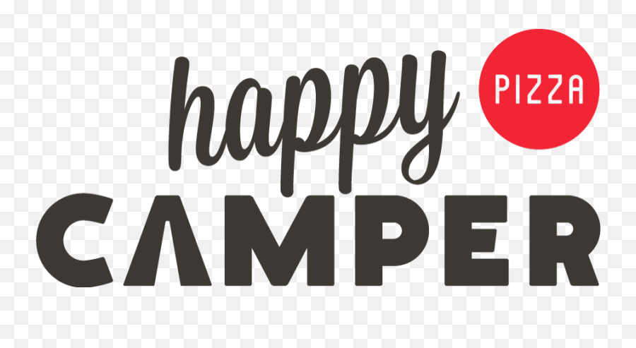 Happy Camper Pizza - Happy Camper Pizza Logo Png,Happy Birthday Logos