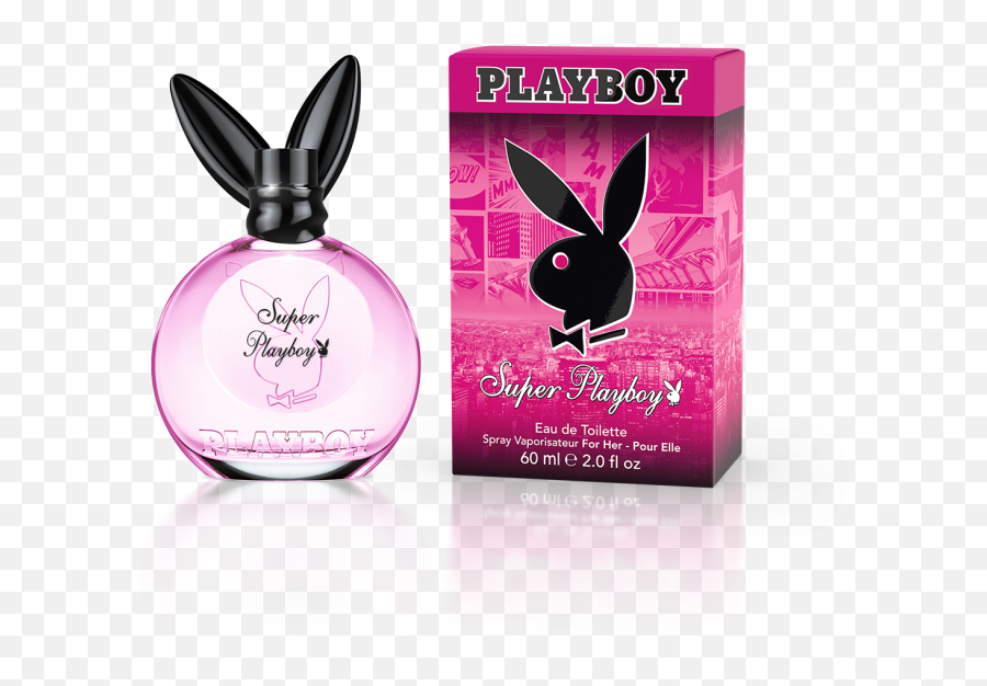Playboy Super Female - Playboy Generation For Her Playboy Play It Wild Eau De Toilette Png,Playboy Png