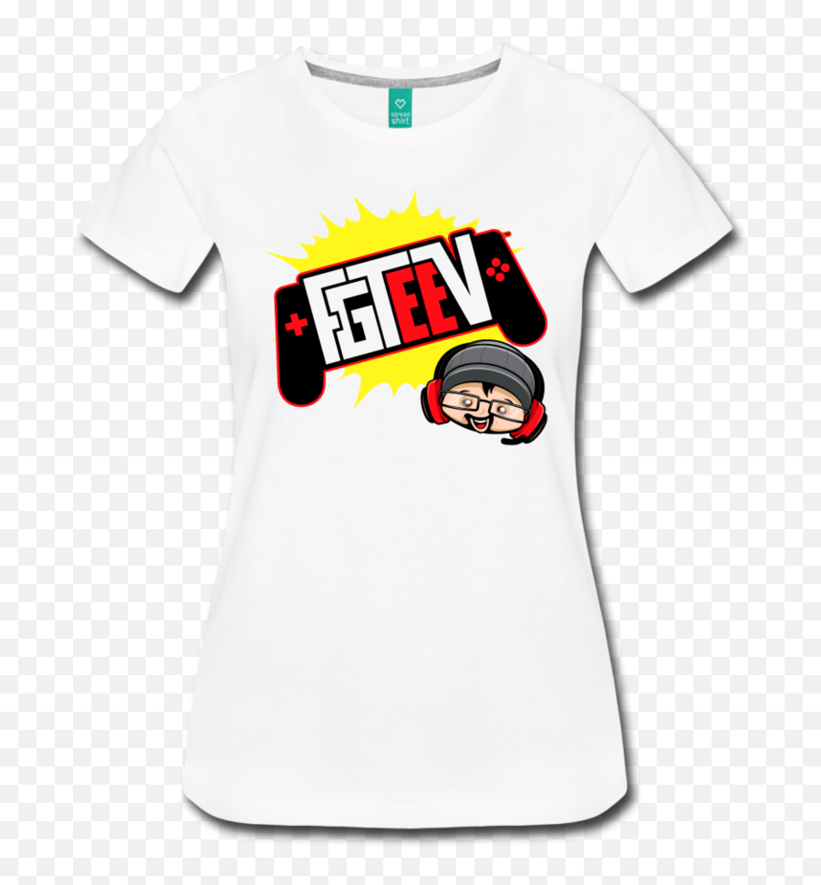 Fgteev Controller Logo T - Shirt Womens Boombox Png,Controller Logo