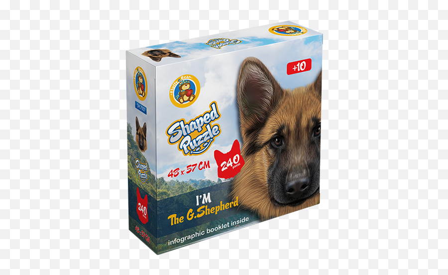 Shaped Puzzle - Iu0027m The German Shepherd Companion Dog Png,German Shepherd Png