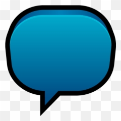 Balloon Blank Chat Message Talk Icon - Symbols png