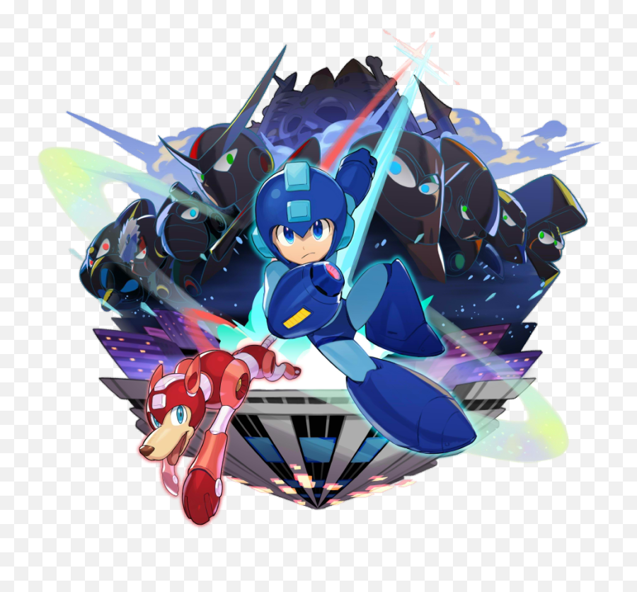 Mega Man - Megaman Dragalia Lost Png,Mega Man Transparent