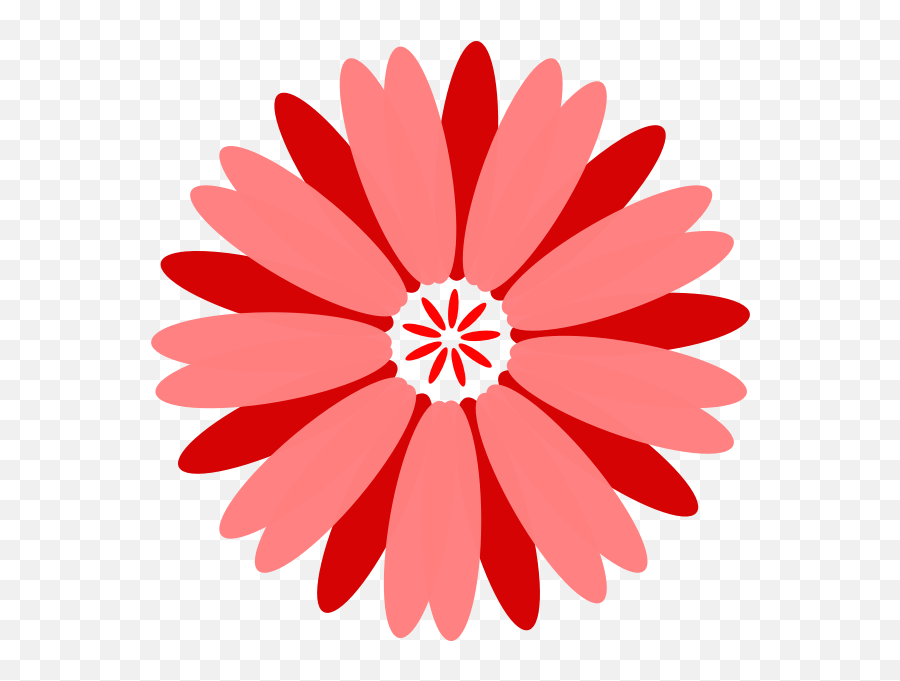 Clip Art - Clipart Dahlia Flower Png,Flower Vector Png