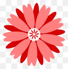 Clip Art - Clipart Dahlia Flower Png