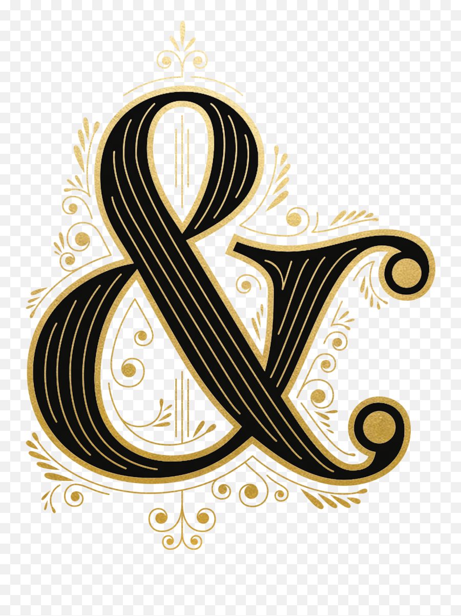 Ampersand - Illustration Png,Ampersand Transparent Background