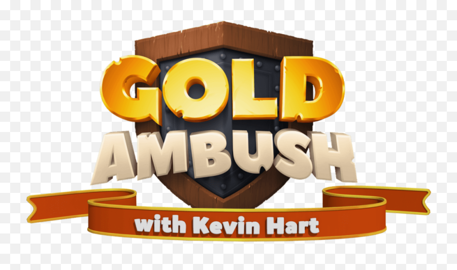 Mobile Game Gold Ambush With Kevin Hart - Mobile Games Logos Png,Kevin Hart Png