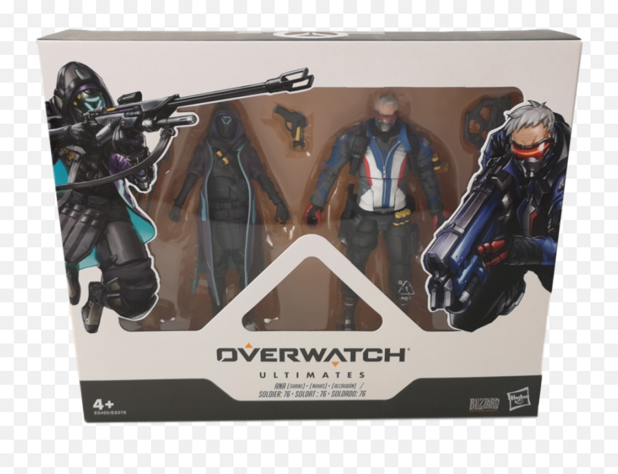 Overwatch Ultimates Dual Pack - Overwatch Soldier 76 Toy Png,Soldier 76 Png