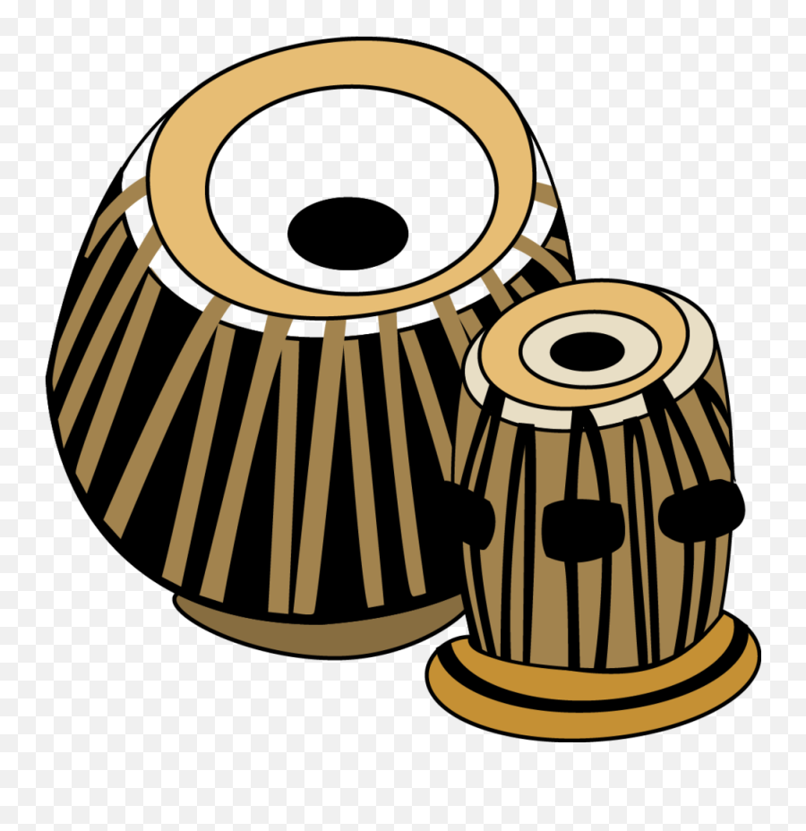 Music Instruments Clipart Png - Tabla Clipart,Instruments Png