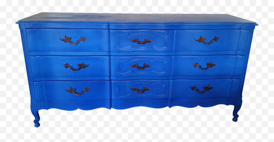 Blue Vintage Bethlehem Furniture Corp - Chest Of Drawers Png,Dresser Png