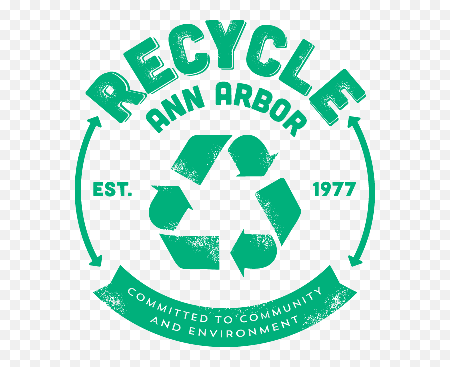 2019 Recycling Impact Report Recycle Ann Arbor - Recycle Ann Arbor Png,Recycling Logo Png