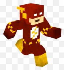 The Flash Nova Skin - Minecraft Png