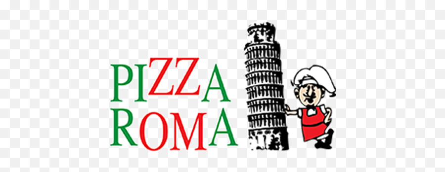 Home Pizza Roma Aventura Family - Style Italian Restaurant Roma Tre University Logo Png,Cartoon Pizza Logo