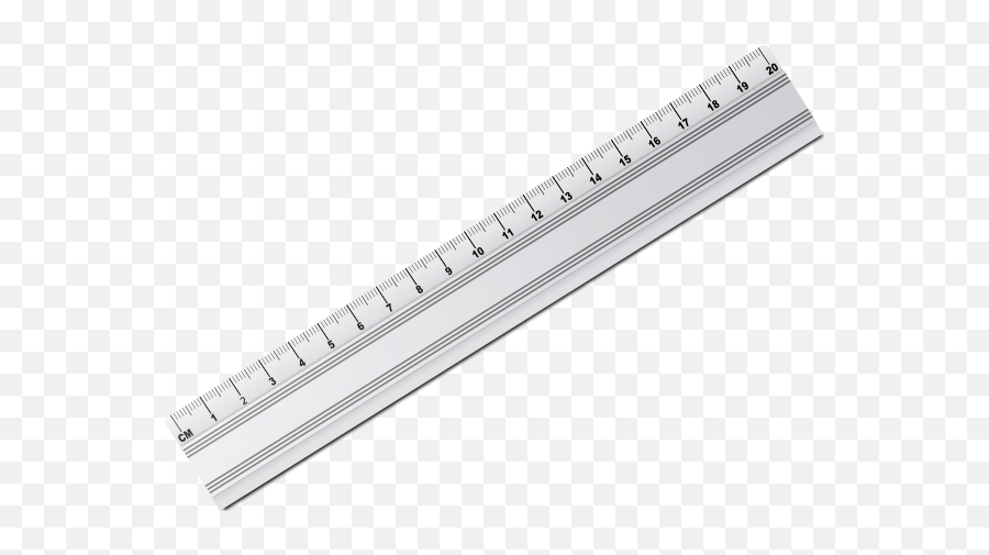Ruler Free Png Image - Things Used To Measure Length,Ruler Png
