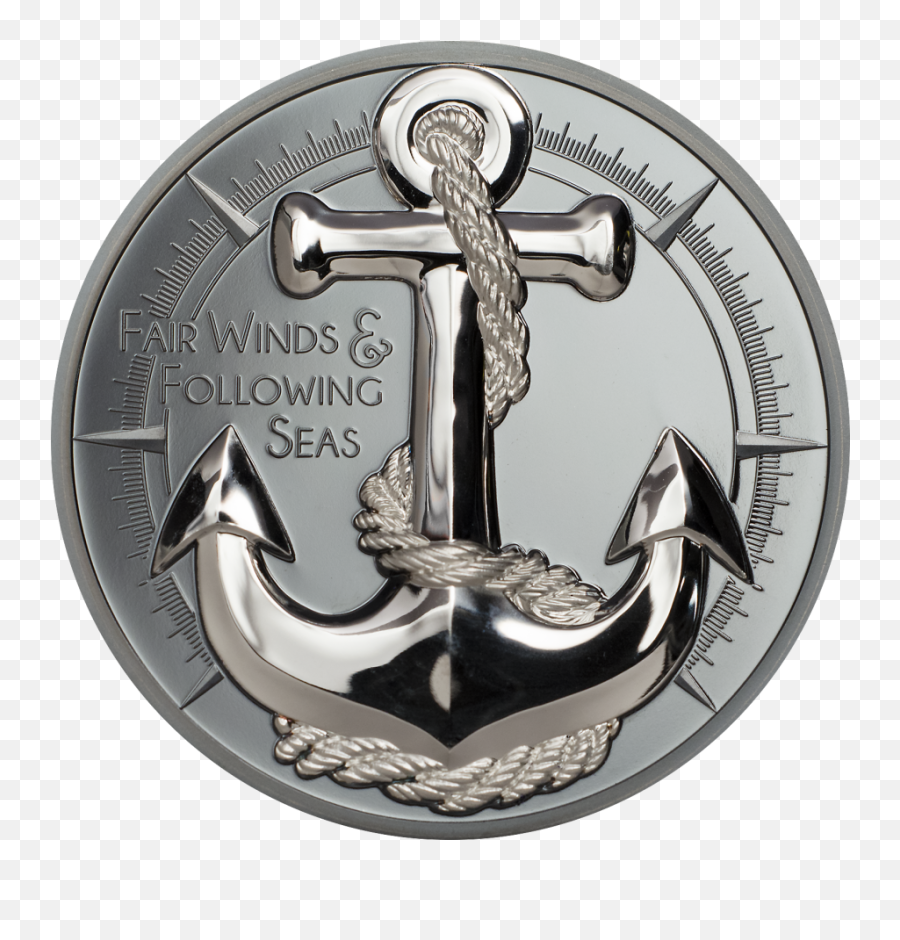 Anchor U2013 Fair Winds Cit Coin Invest Ag - Cook Island Anchor Png,Anchor Transparent Background