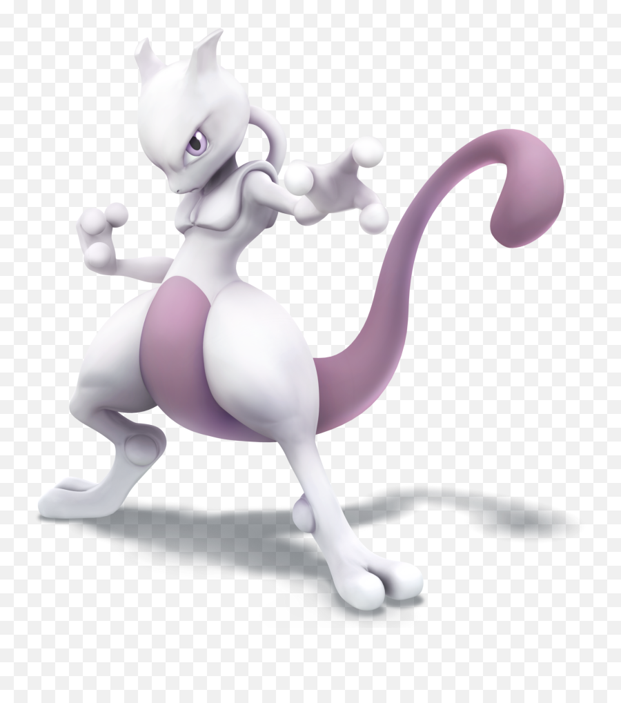 Download Hd Mewtwo - Mewtwo Super Smash Bros Transparent Png Super Smash Bros Wii U Mewtwo,Smash Bros Png