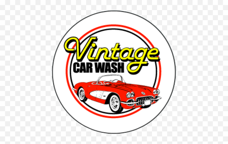 Download Hd Vintage Car Wash Logo Transparent Png Image - Classic Car Wash Logos,Car Wash Logo Png