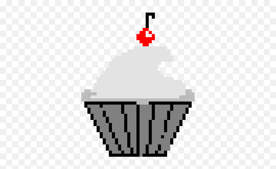 Sparkle Cupcake - Pixel Art Clipart Full Size Clipart Hammer Pattern Png,White Sparkle Png