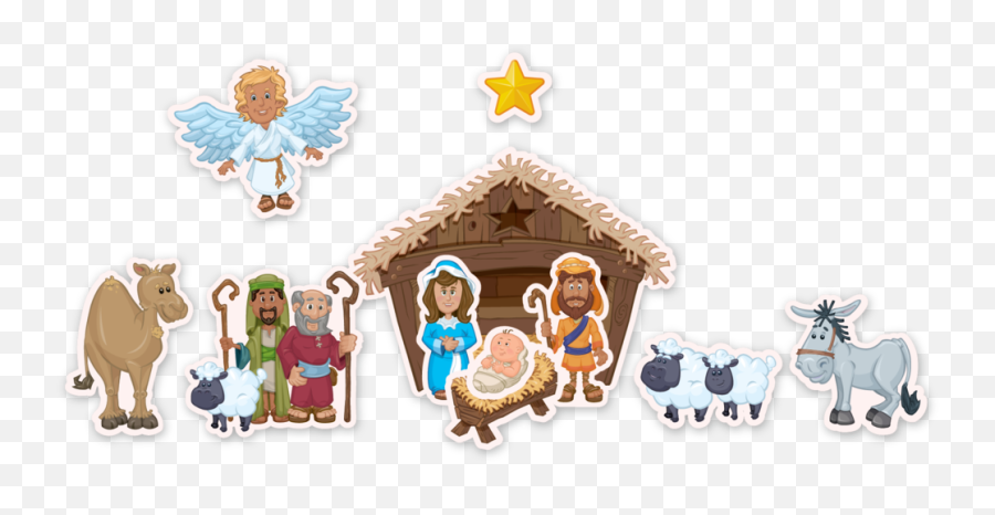 December - Gingerbread Png,Nativity Png