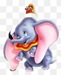 Disney Dumbo - Dumbo Elephant Movie Png,Dumbo Png
