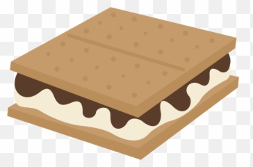 Clip Art Smores Png Transparent - Transparent Background Smores Clipart,Smores Png