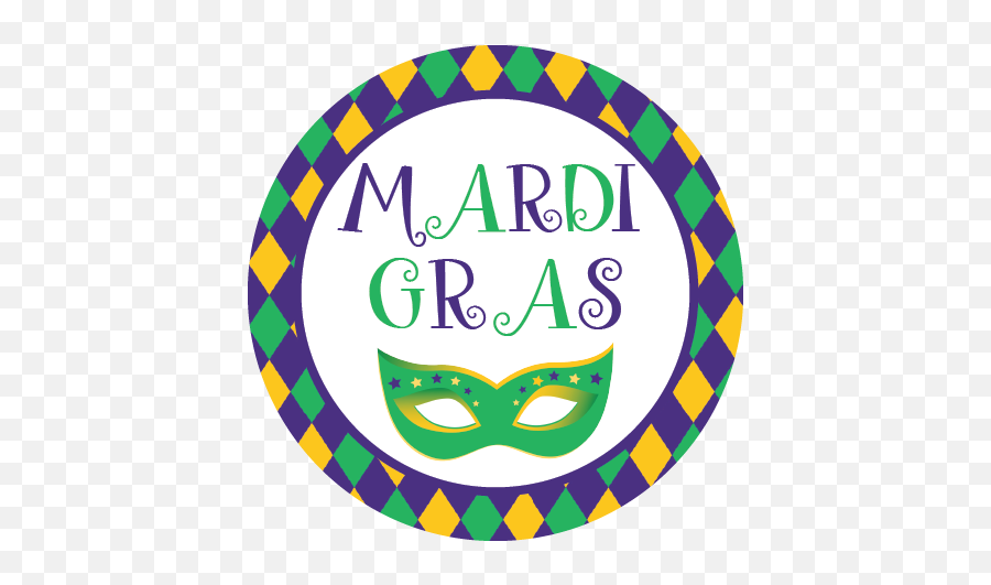 Download Mardi Gras Napkin Knot - Dot Png,Mardi Gras Png
