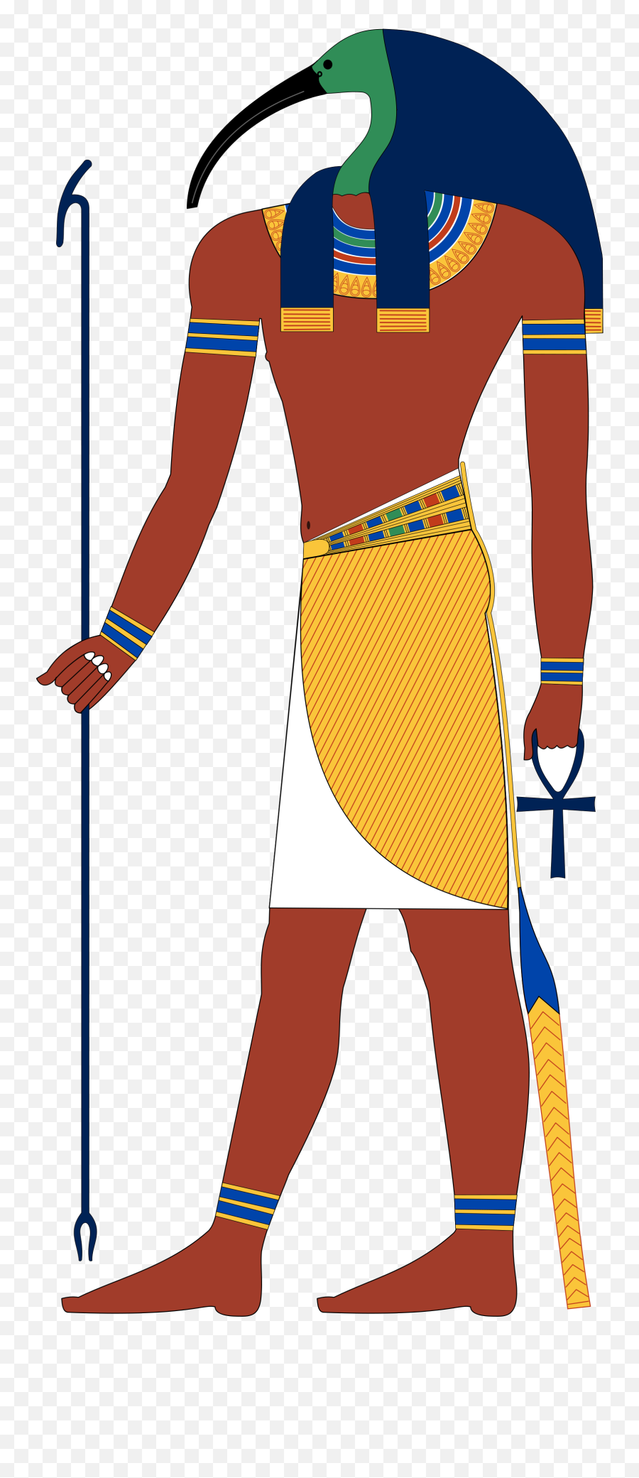 Thoth The Egyptian God Transparent Png - Thoth Egyptian God Gif,God Transparent