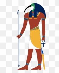 Thoth The Egyptian God Transparent Png - Gif