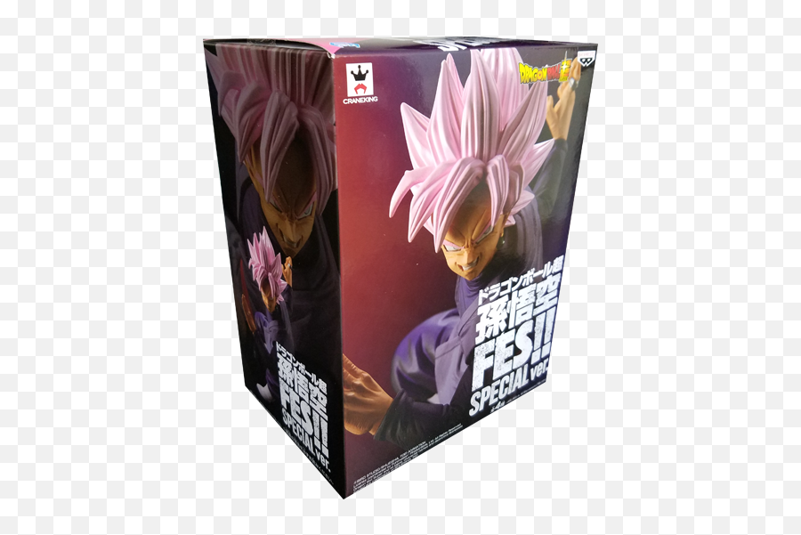 Details About Banpresto Dragon Ball Super Goku Black Rose - Fictional Character Png,Goku Black Rose Png