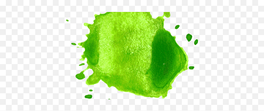 Transparent Watercolors - Green Splash Png Transparent,Watercolor Banner Png