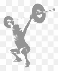 Free Overhead Squat Mobility Guide Barbell Shrugged - Weight Training Png,Squat Png