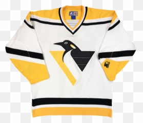 Download Vintage Starter Pittsburgh Penguins Jersey White Png