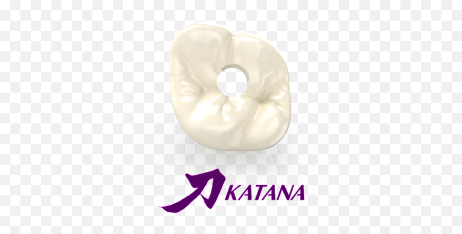 Noritake Katana Implant Crown - Language Png,Katana Transparent