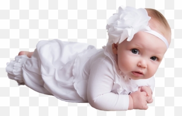 Download Lemon Loves Layette Jenna Newborn Gown - Infant Baby Looking Curiously At Things png